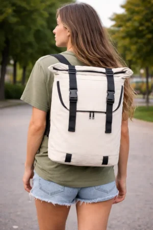 mochila notebook anti furto c/ segredo impermeável grande
