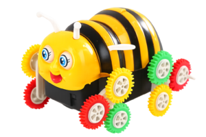 carro abelha infantil colorido