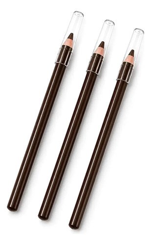 3 lápis para sobrancelha maquiagem a prova d/água 3 Lápis Para Sobrancelha Maquiagem A Prova D/água