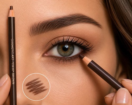 3 lápis para sobrancelha maquiagem a prova d/água 3 Lápis Para Sobrancelha Maquiagem A Prova D/água