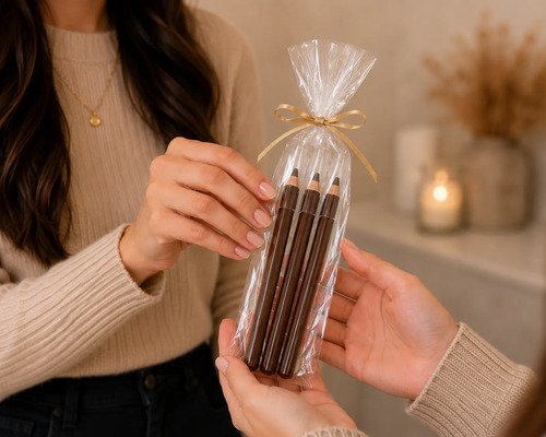 3 lápis para sobrancelha maquiagem a prova d/água 3 Lápis Para Sobrancelha Maquiagem A Prova D/água