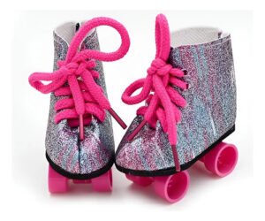 Sapato Patins Para Boneca Patins