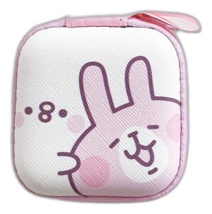 Mini Bolsa Para Chaves Sanrio Kawaii Para Meninas Rosa Liso
